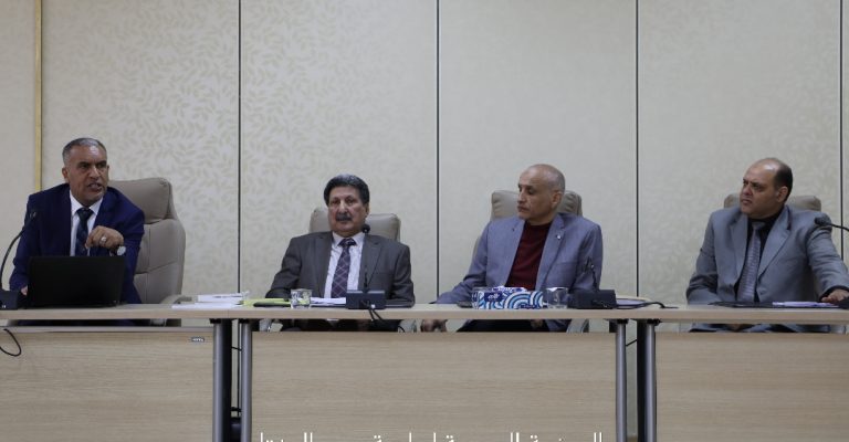 كليةالقانون تنظم ورشة عمل بعنوان : جريمة التسول في المجتمع الليبي : الواقع والمواجهة.