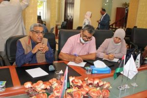 مشاركة جامعة عمر المختار في الندوة العلمية عن مكافحة الاتجار بالممتلكات الثقافية في ليبيا.