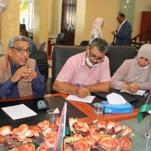 مشاركة جامعة عمر المختار في الندوة العلمية عن مكافحة الاتجار بالممتلكات الثقافية في ليبيا.
