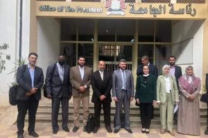 اجتماع عمداء كليات طب وجراحة الفم والأسنان بالجامعات الليبية.