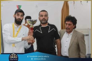 اختتام بطولة لعبة الشطرنج للجامعات الليبية بحصول جامعة عمر المختار على الترتيب الأول.