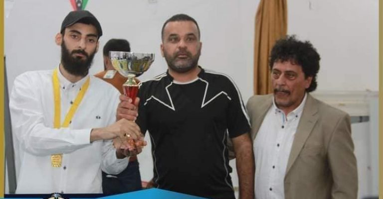 اختتام بطولة لعبة الشطرنج للجامعات الليبية بحصول جامعة عمر المختار على الترتيب الأول.