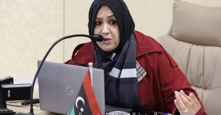اجتماع  لجنة كليات التمريض بالجامعات الليبية
