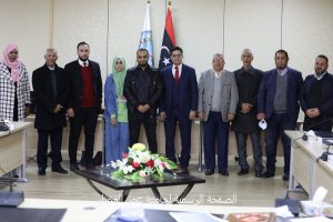 اختتام اجتماعات لجنة كليات التمريض بالجامعات الليبية.