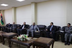 انطلاق اجتماعات لجان كليتي : الطب البيطري والتقنية الطبية بالجامعات الليبية.