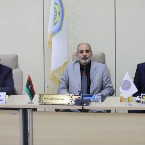 اجتماع عمداء كليات الطب البشري بالجامعات الليبية