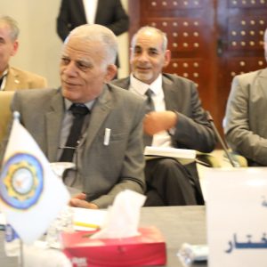 اجتماع المجلس الأعلى للجامعات الليبية.