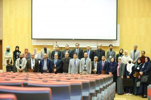 اختتام المؤتمر الدولي حول واقع وأفاق التعليم العام فى ليبيا.بكلية الاداب.