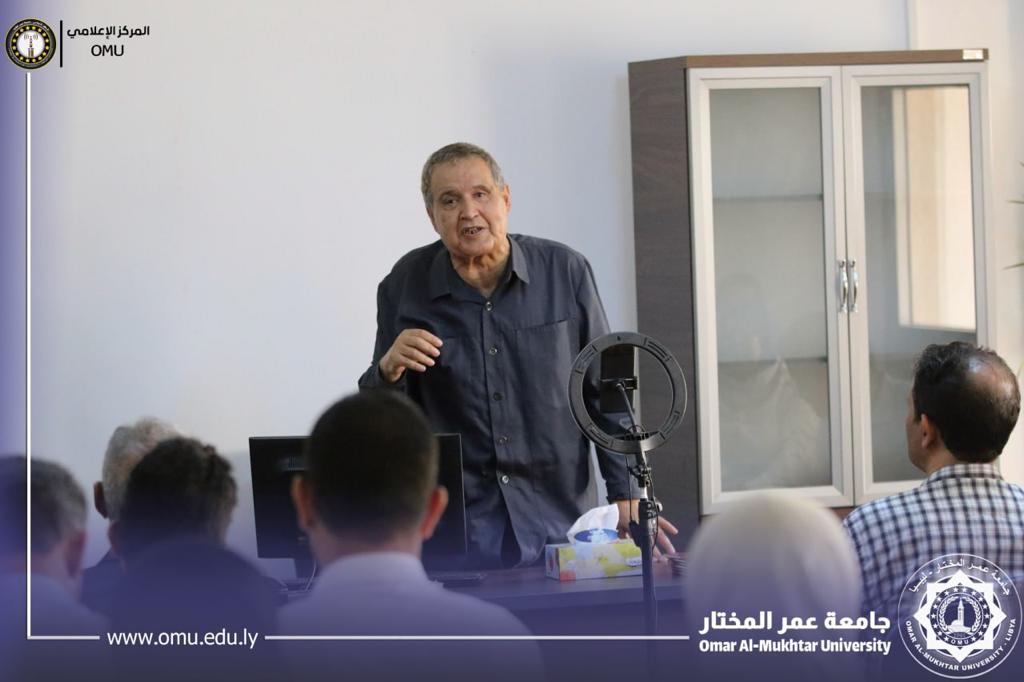 محاضـرة عامـة بعنـوان : لمـاذا ندرس اللغـة العربيـة – كليـة الآداب |