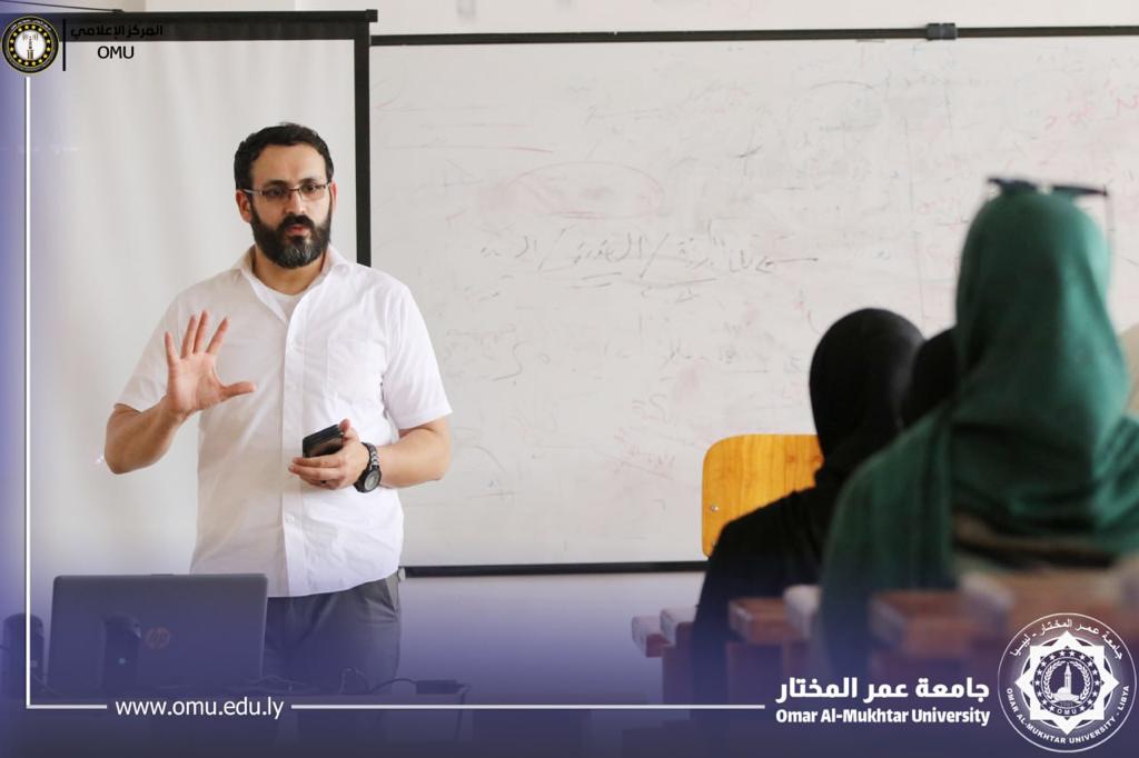 محاضرة بعنوان : مقدمة حول التحقق من المعلومات والأخبار المضللة – كلية الآداب.