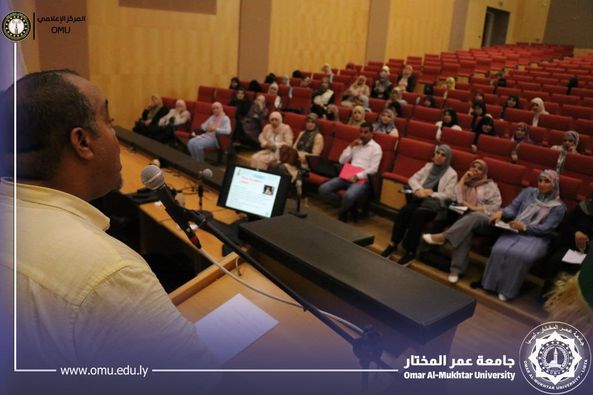 عنوان ( تحديات الكتابة الأكاديمية في الأوراق البحثية لطلبة الدراسات العليا و البحاث للتخصصات العلمية و الطبية ).