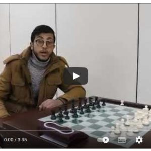 Conclusion of Omar Al-Mukhtar University students’ chess tournament.