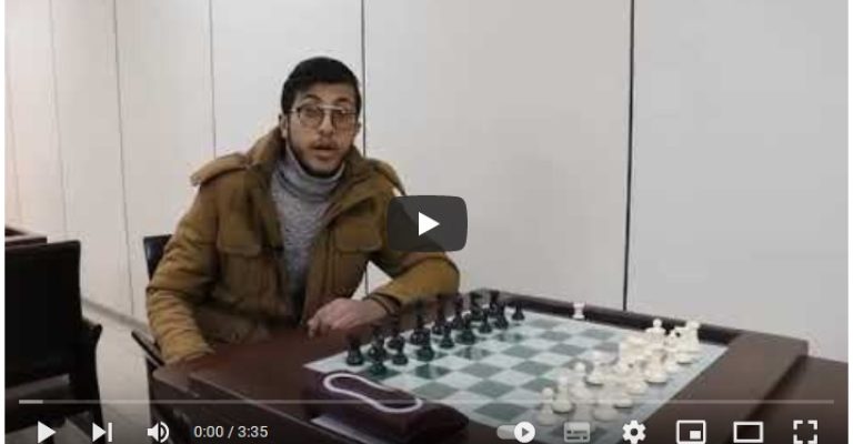 اختتام دوري طلبة جامعة عمر المختار فى لعبة الشطرنج.