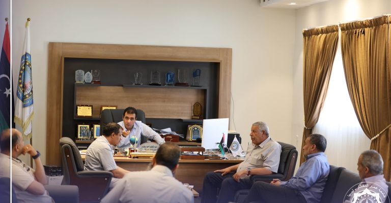 The regular meeting of the Committee for Academic Development, Scientific Research, and Administrative Work at the University