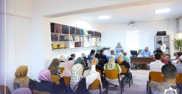 Academic lecture at the Faculty of Arts