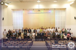 اختتام فعاليات المؤتمر العلمي الأول لتطبيقات الهندسة المدنية بجامعة عمر المختار