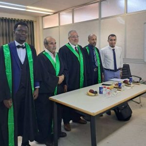 Master’s thesis defense at the Faculty of Agriculture